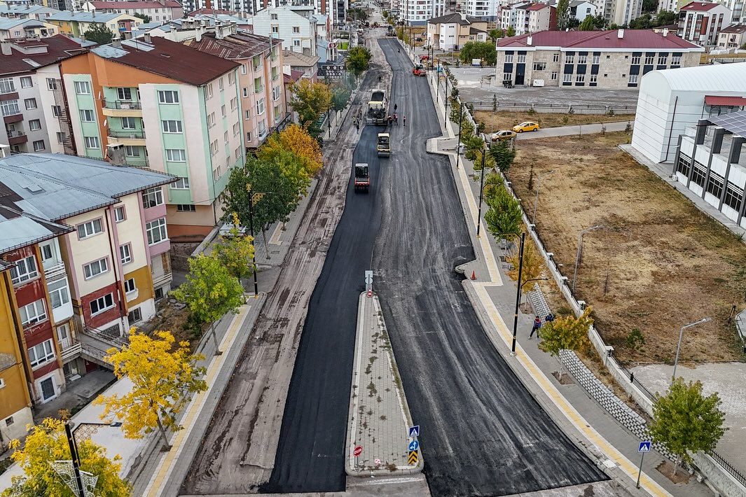 Sivas’ta Trafiğe Nefes Aldıracak Çalışma