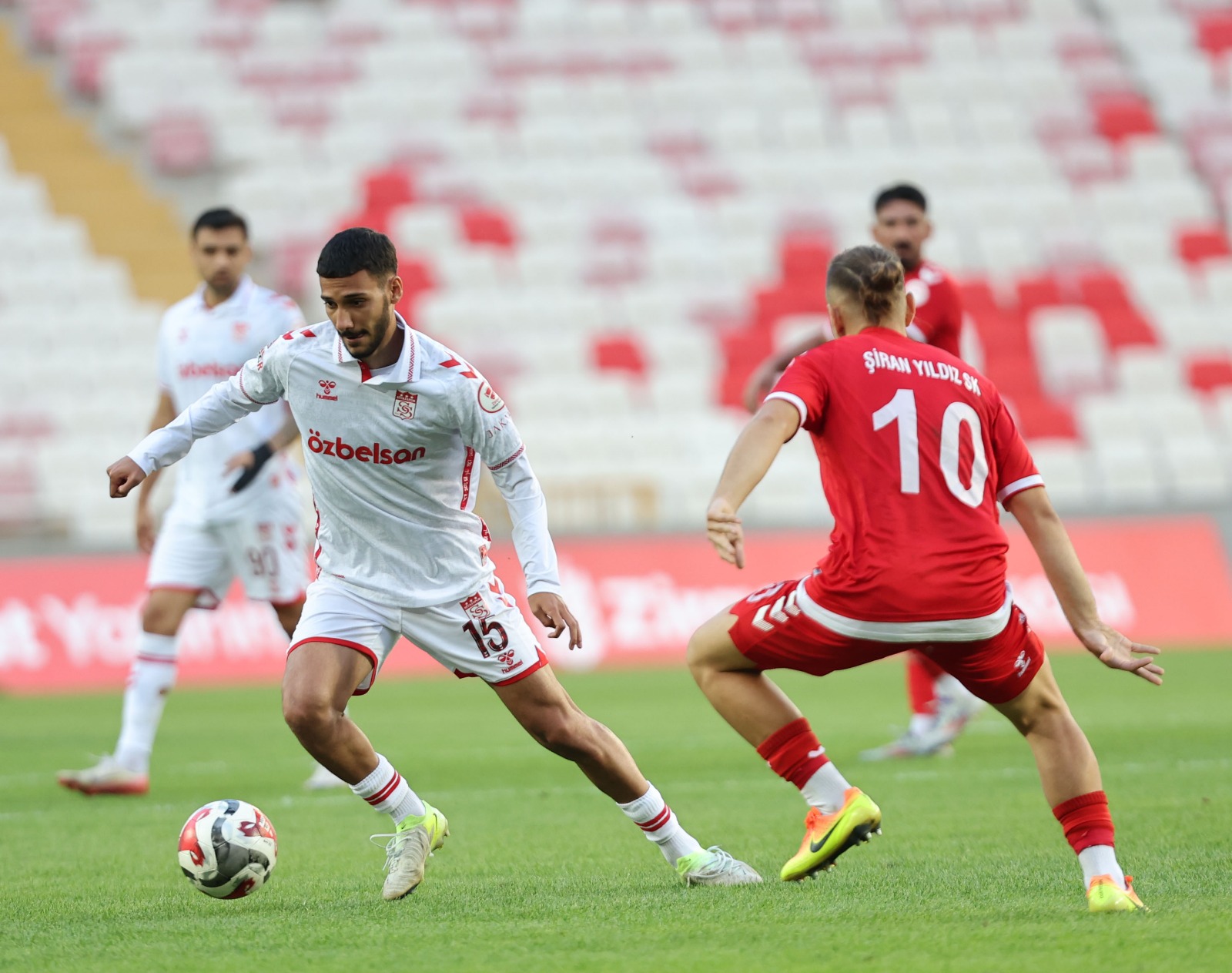 Kupa Mesaisi Başlıyor: Sivasspor, Kepez’e Konuk Olacak