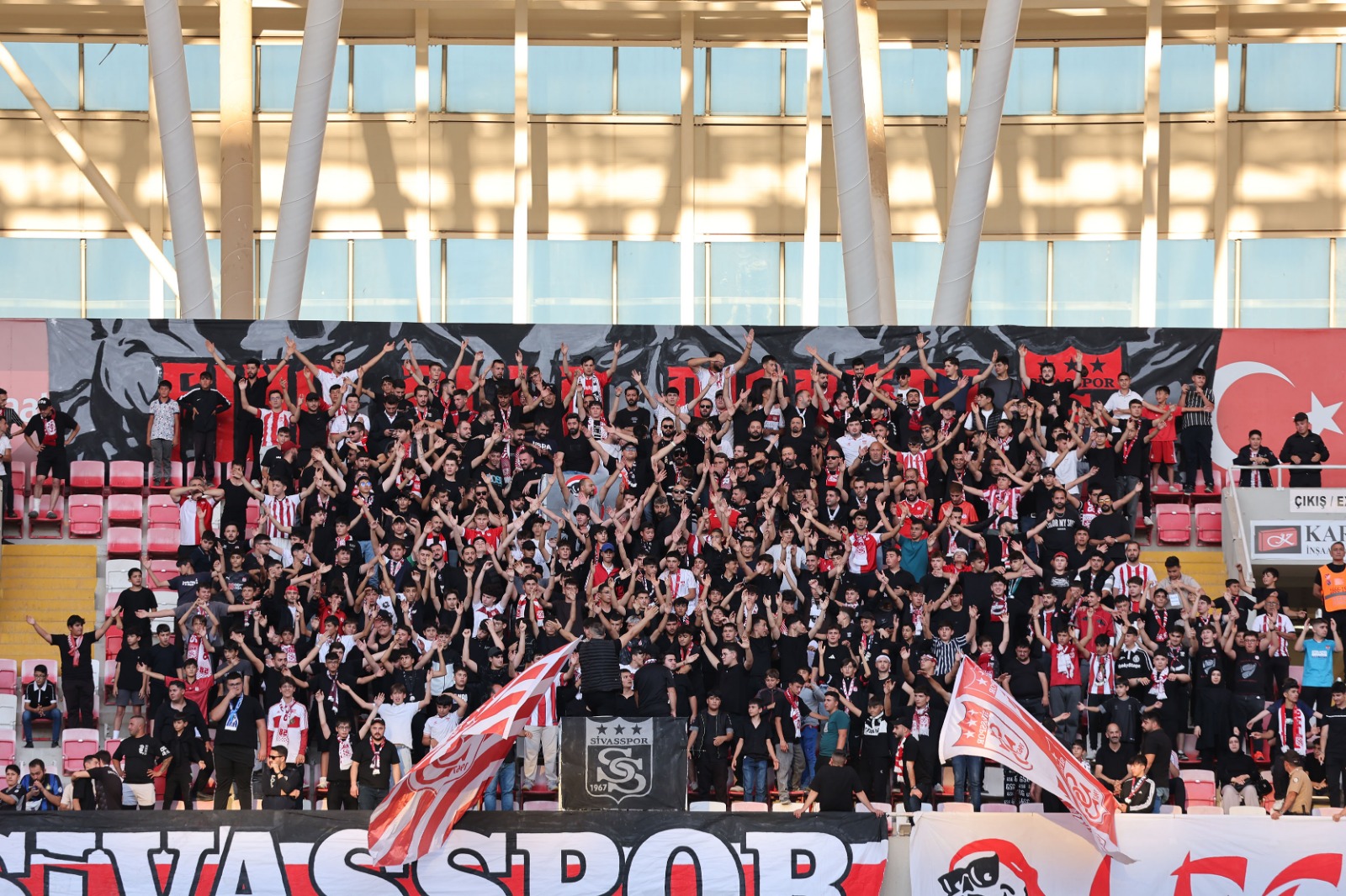 STSO’dan Sivasspor’a 5 Bin 58 Bilet Desteği