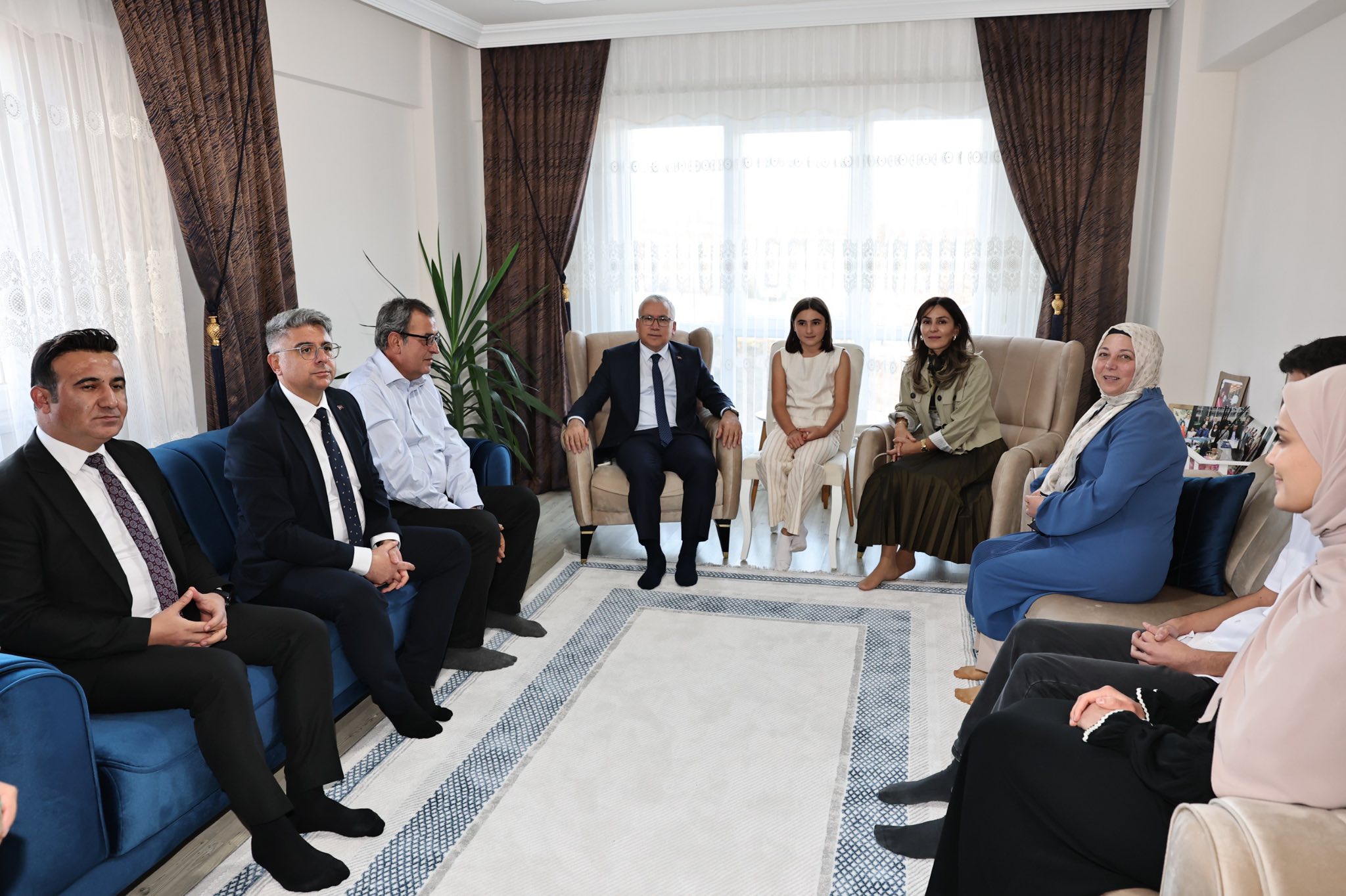 Sivas'ta Koruyucu Aile Projesi Kapsamında Anlamlı Ziyaret