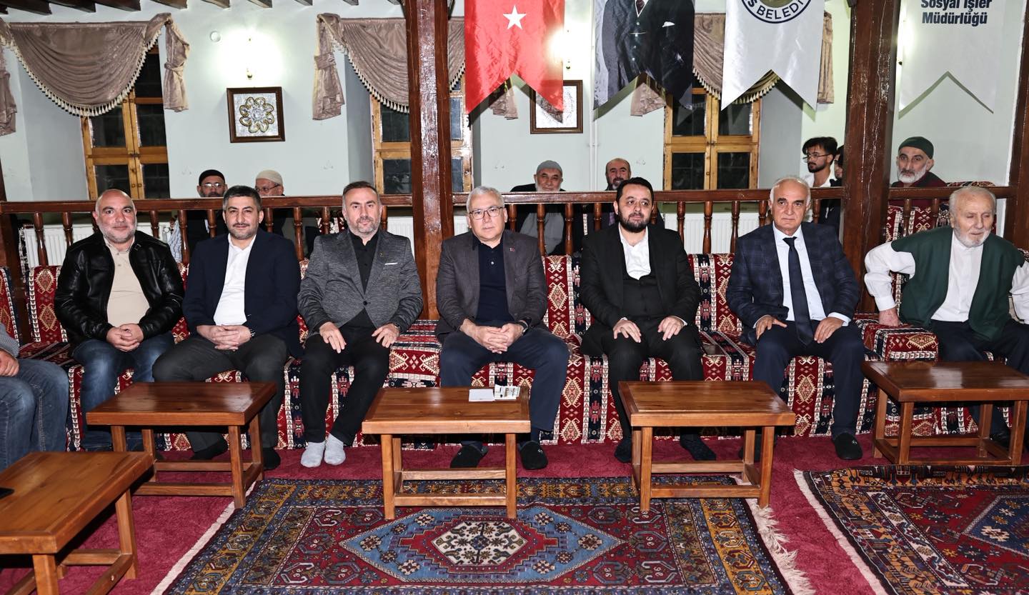 Sivas'ta Tarihi Konakta Manevi Program