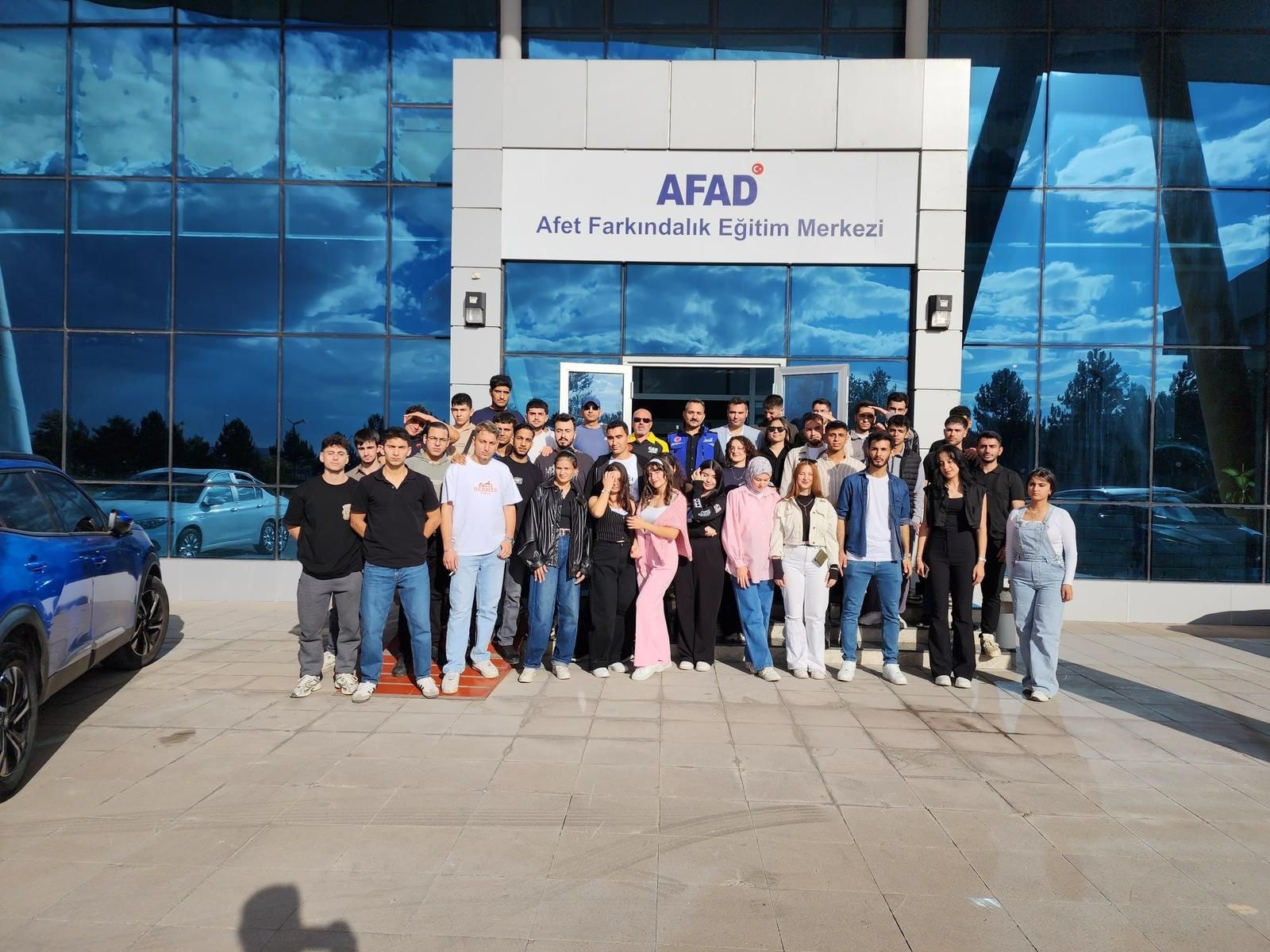 Öğrenciler, Afet ve Yangınla Mücadeleyi Yerinde Öğrendi