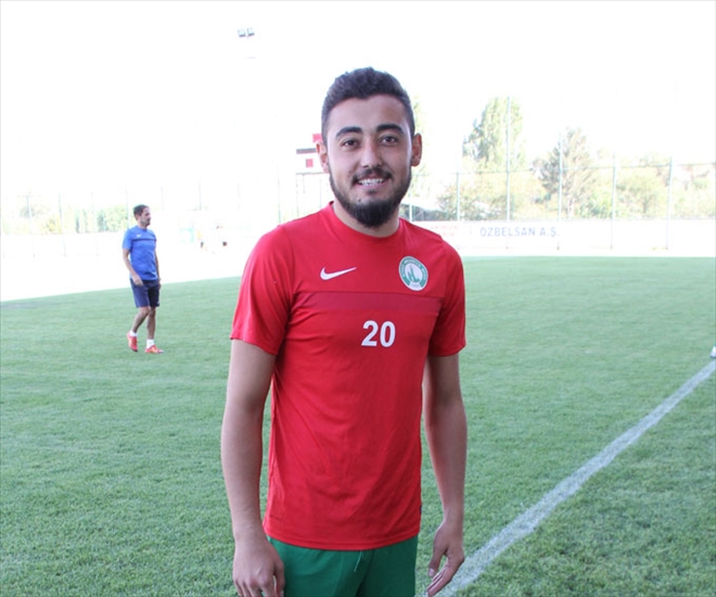 YİĞİT: BİRÇOK KİŞİNİN ÜZERİMDE EMEĞİ VAR