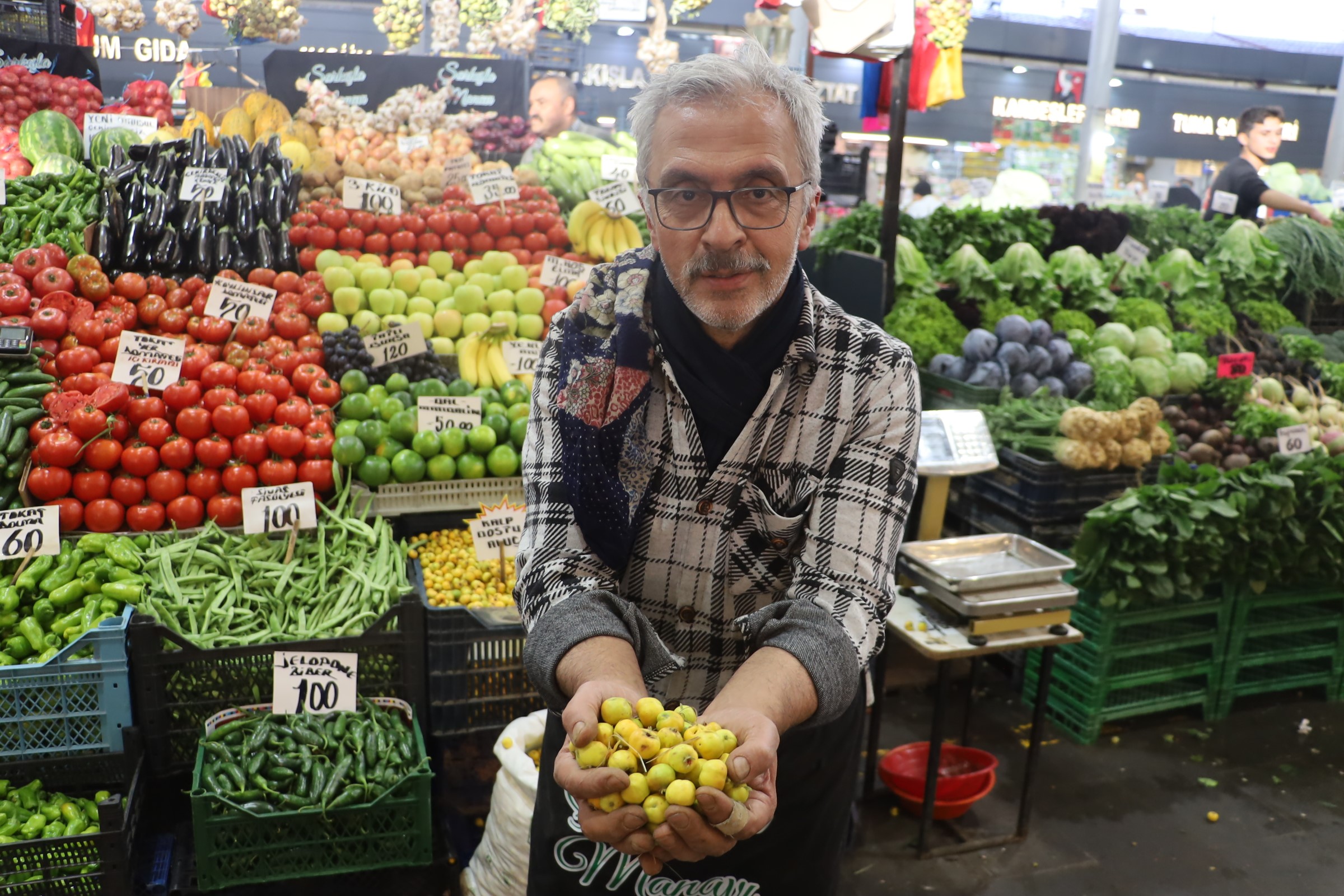 Sivas’ta Kalp Dostu Alıç, Tezgahlarda Yerini Aldı