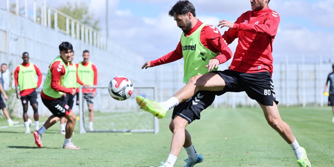Sivasspor’da Serik’e Hazırlanıyor