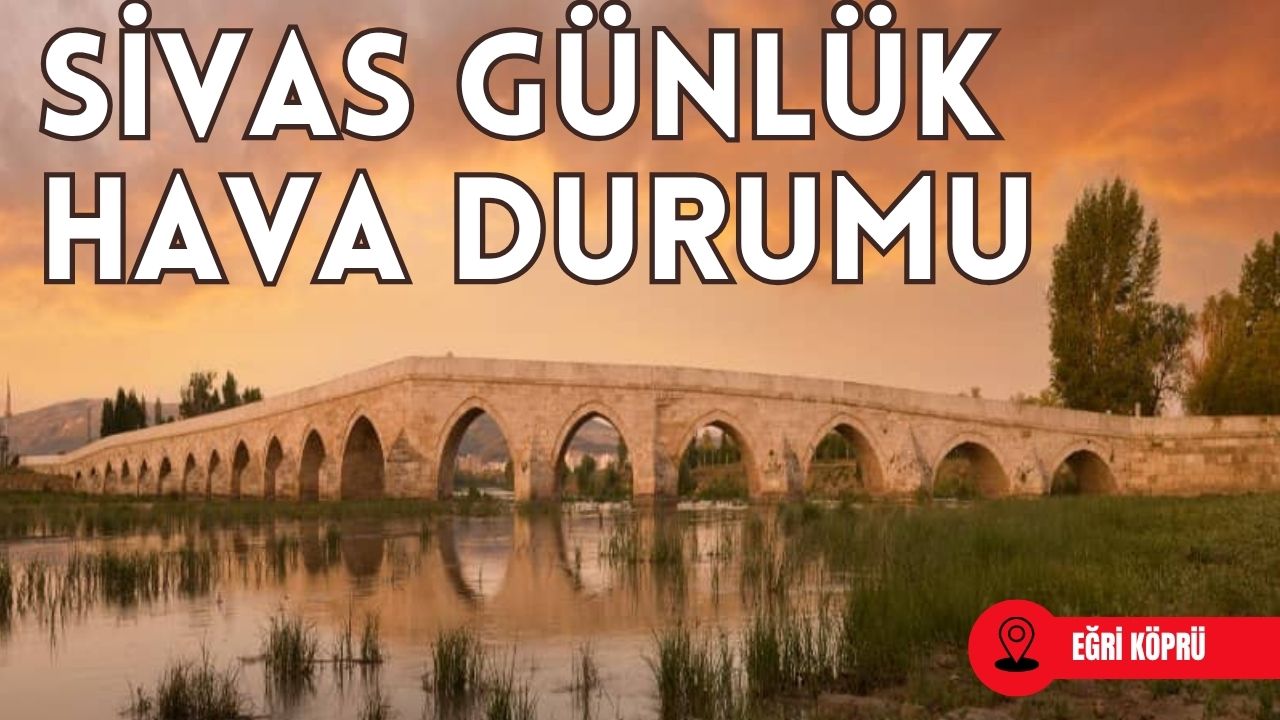 Sivas'ta Bugün Hava Nasıl Olacak? - 3 Ekim 2025