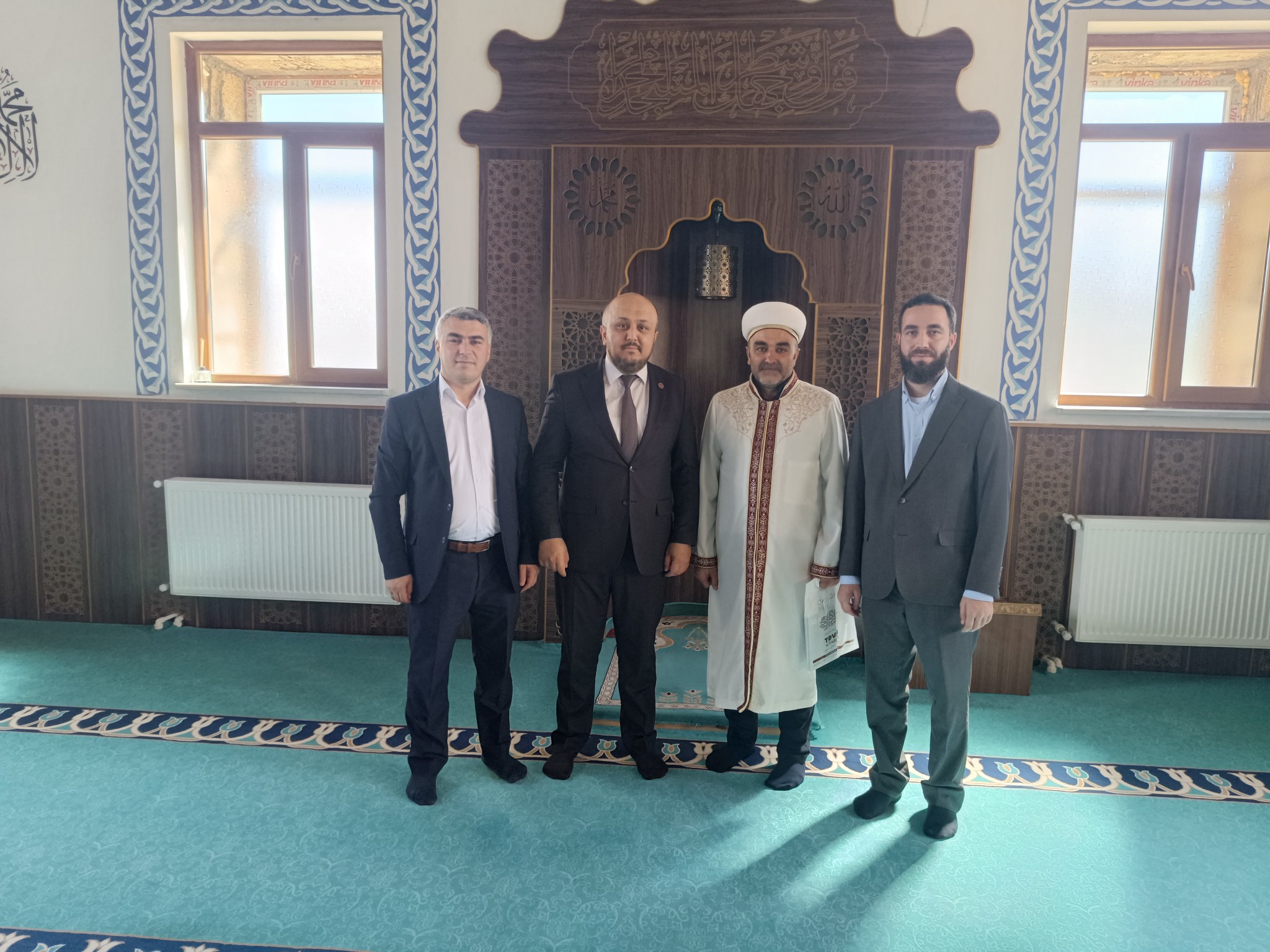 Müftü İçli, din görevlileriyle bir araya geldi