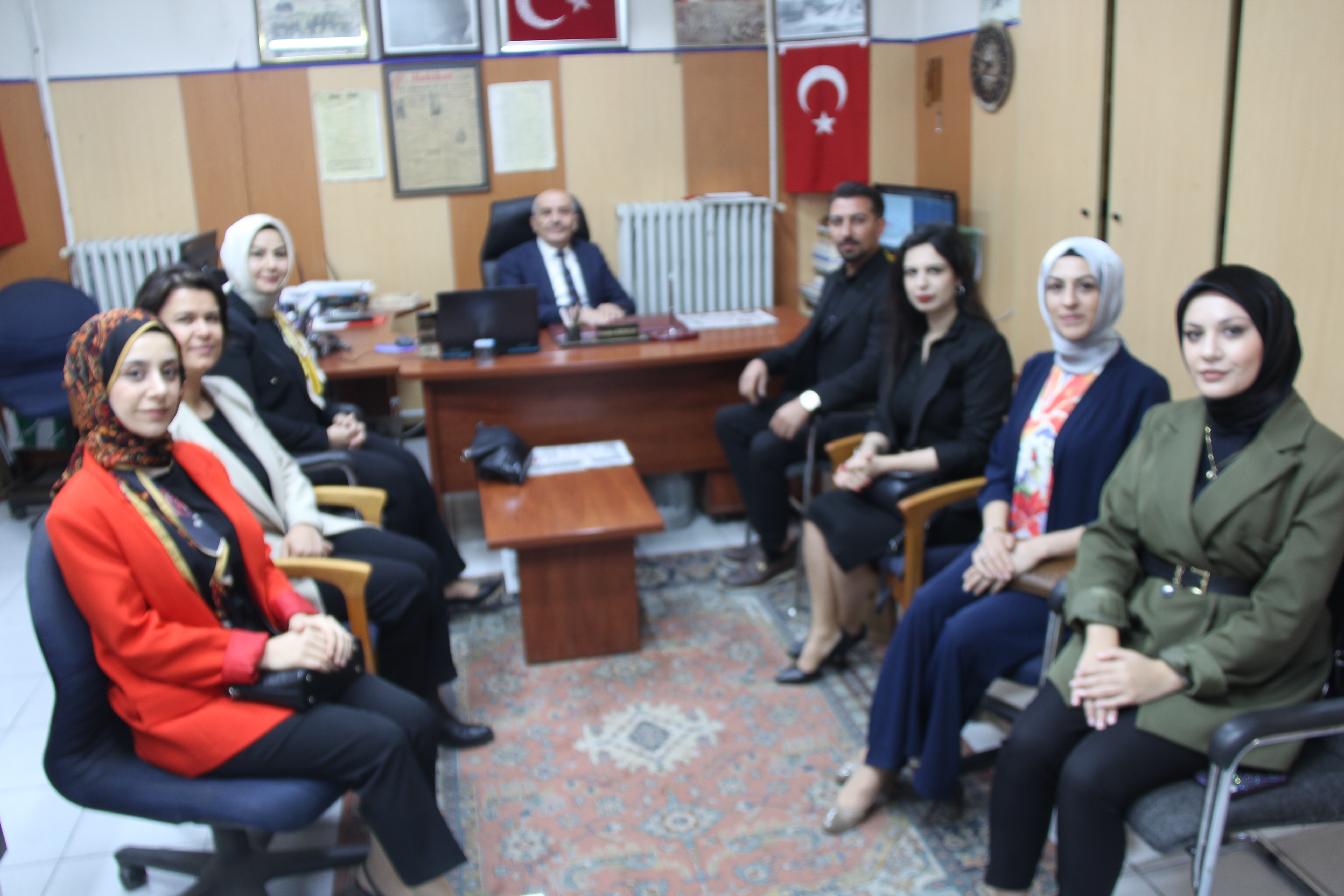 İlke ve Değerler Hareketi’nden Sivas Ekspres’e Ziyaret