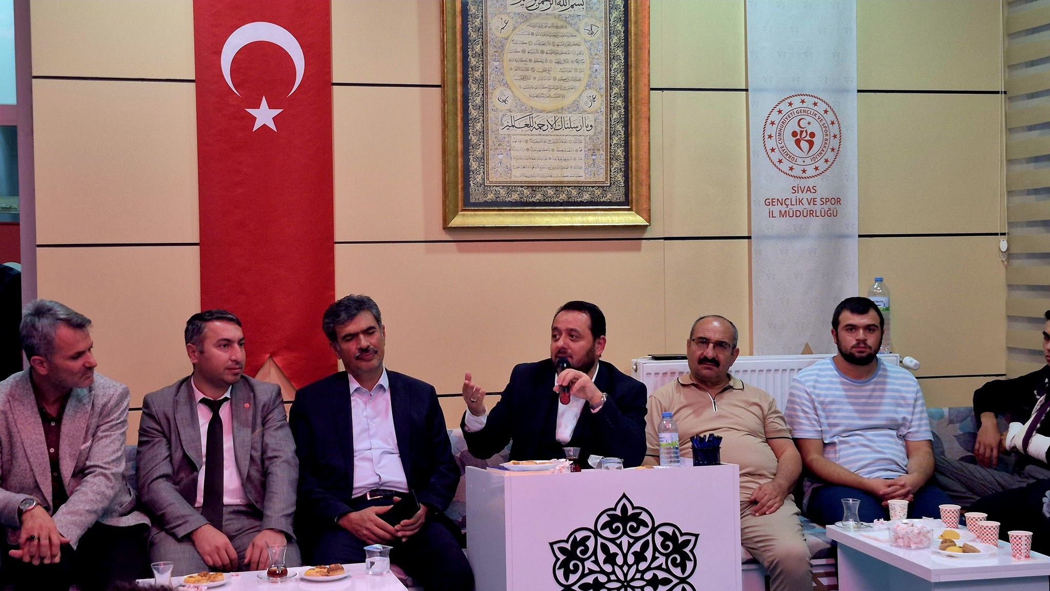 Sivas'tan Gazze'ye Destek Çağrısı