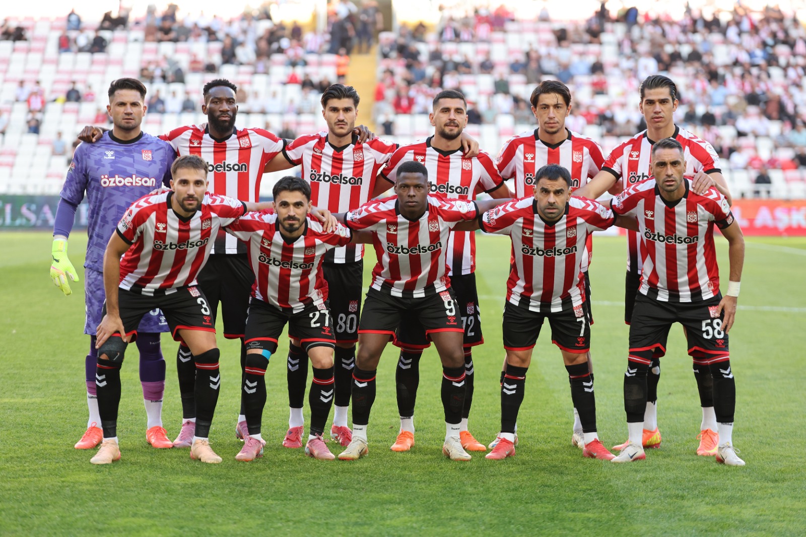 Sivasspor'da Tek Hedef 3 Puan