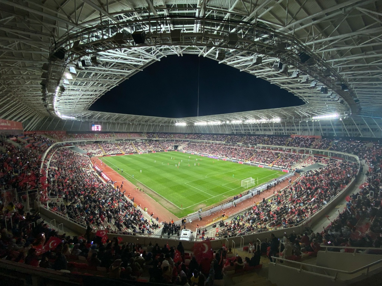 Sivasspor’dan Tarihi Dayanışma: Maç Geliri Gazze’ye!