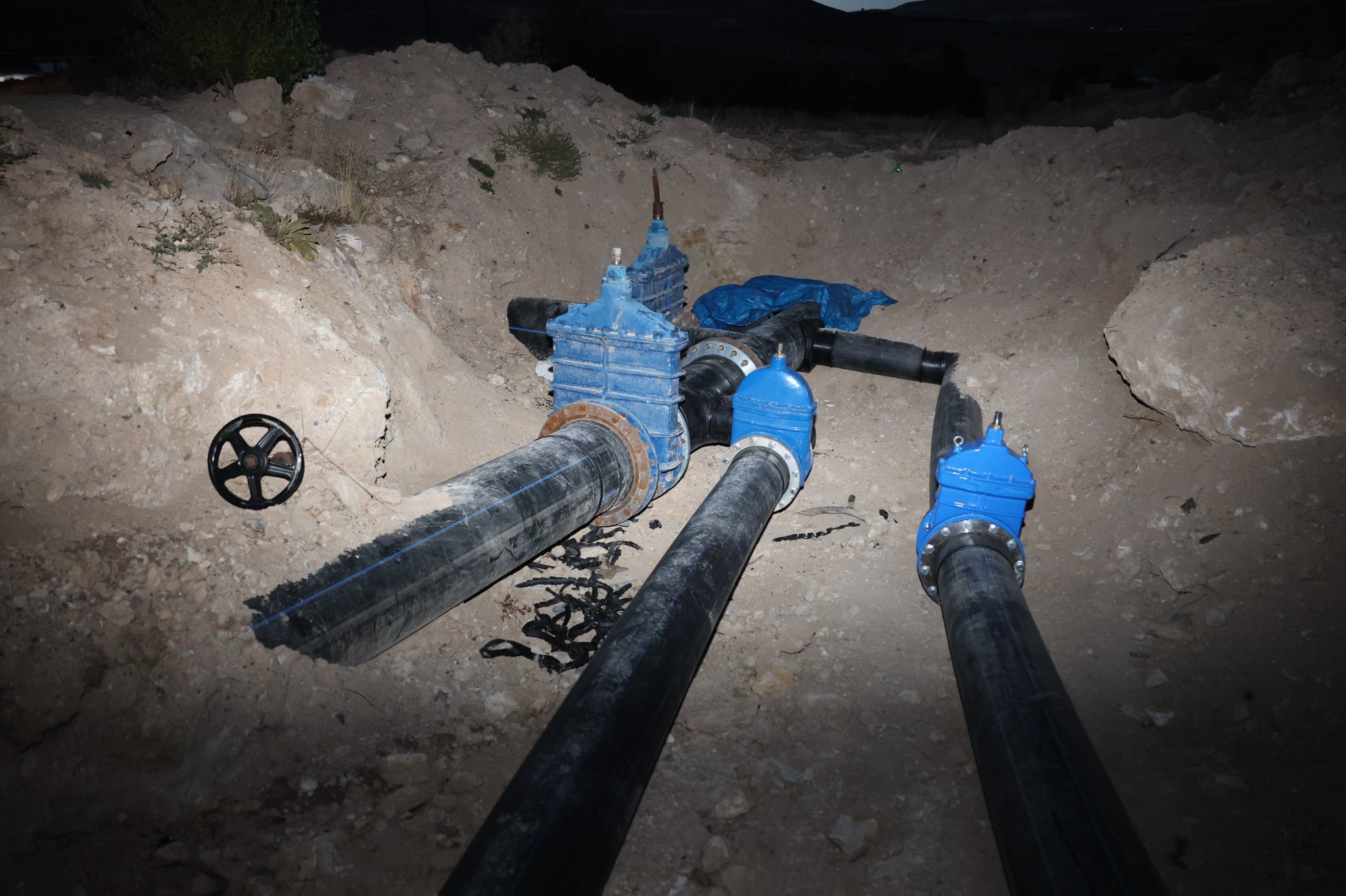 Sivas’ta İçme Suyu Deposu Yenileniyor