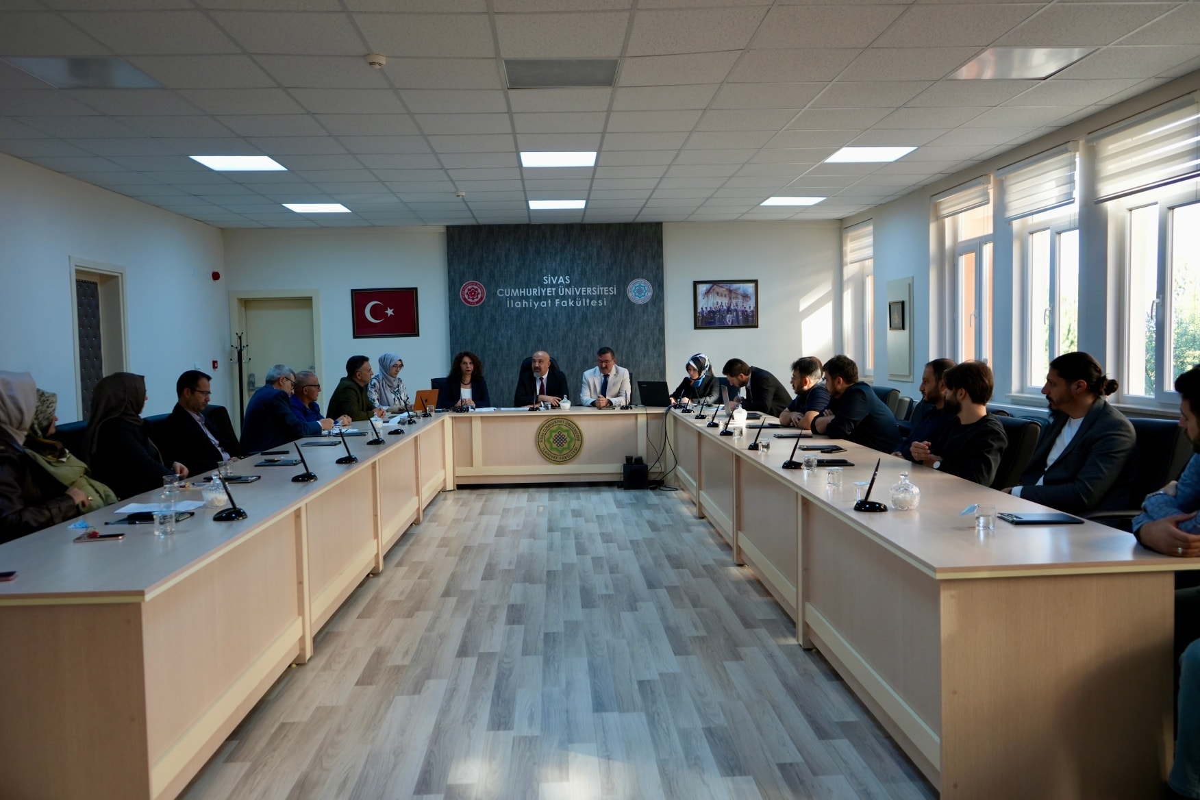 SCÜ'de İlahiyat Fakültesinden  Akreditasyon Atağı