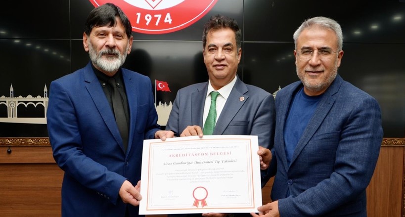 Cumhuriyet Üniversitesi Tıp Fakültesi’ne 6 Yıl Akreditasyon