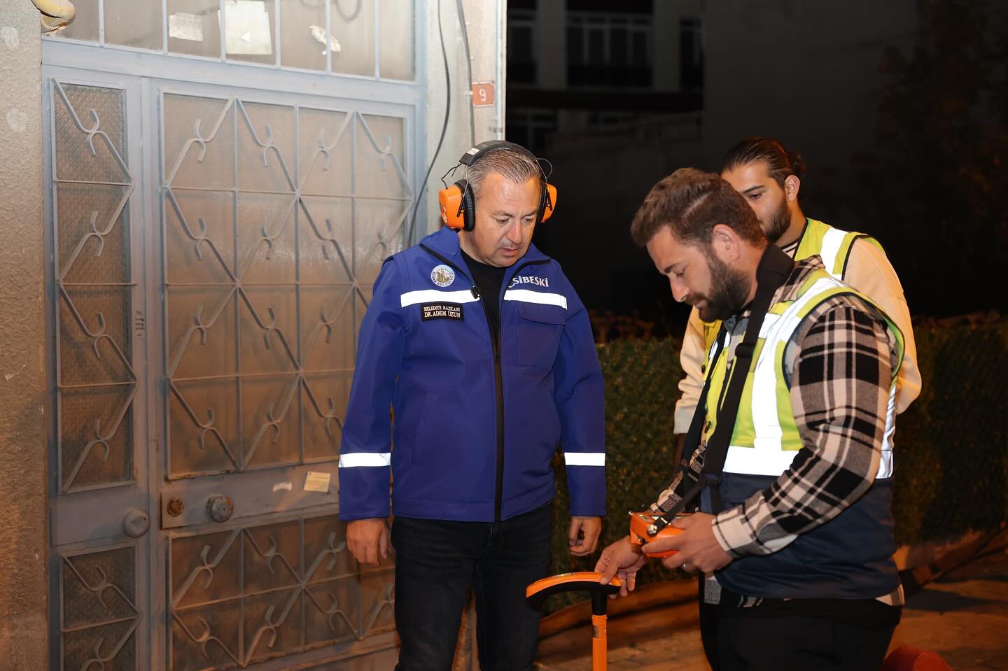 Sivas’ta Kayıp-Kaçakla Mücadele de Gece Dinlemeleri
