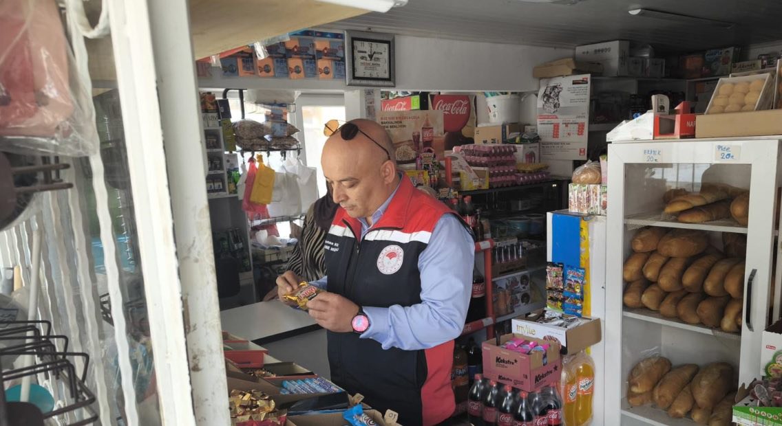 Sivas'ta Güvenilir Gıdaya  Karşı Sıkı Denetim