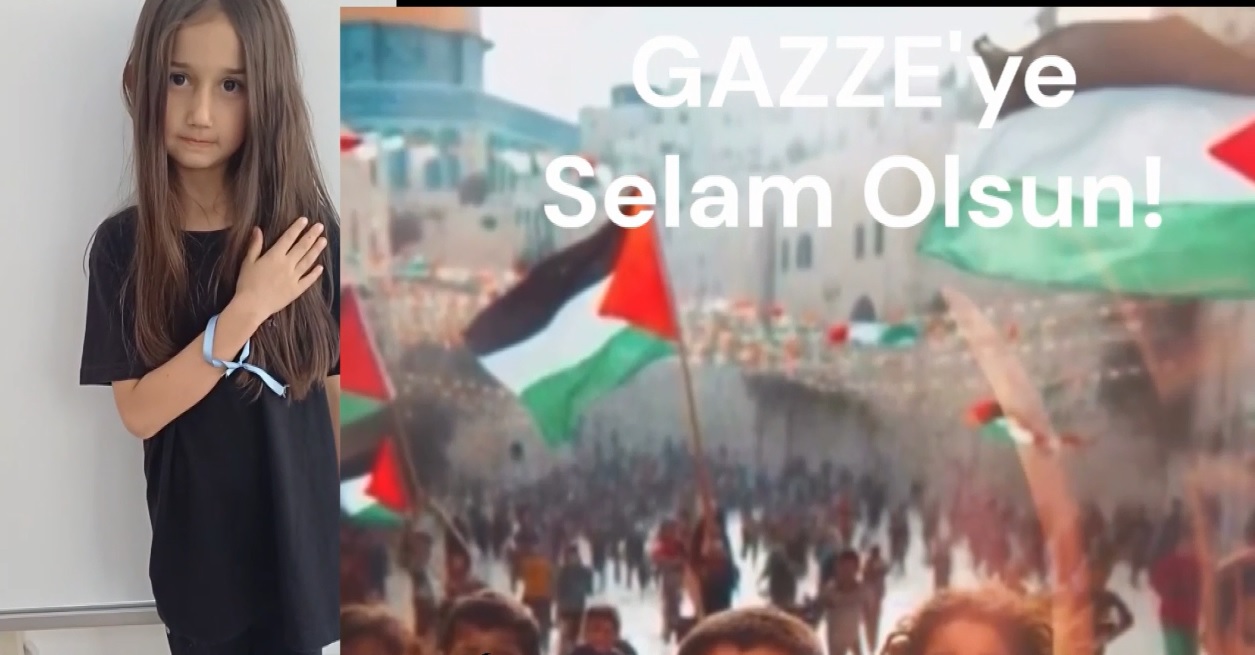 Sivas’tan Gazze’ye Minik Yüreklerden Selam