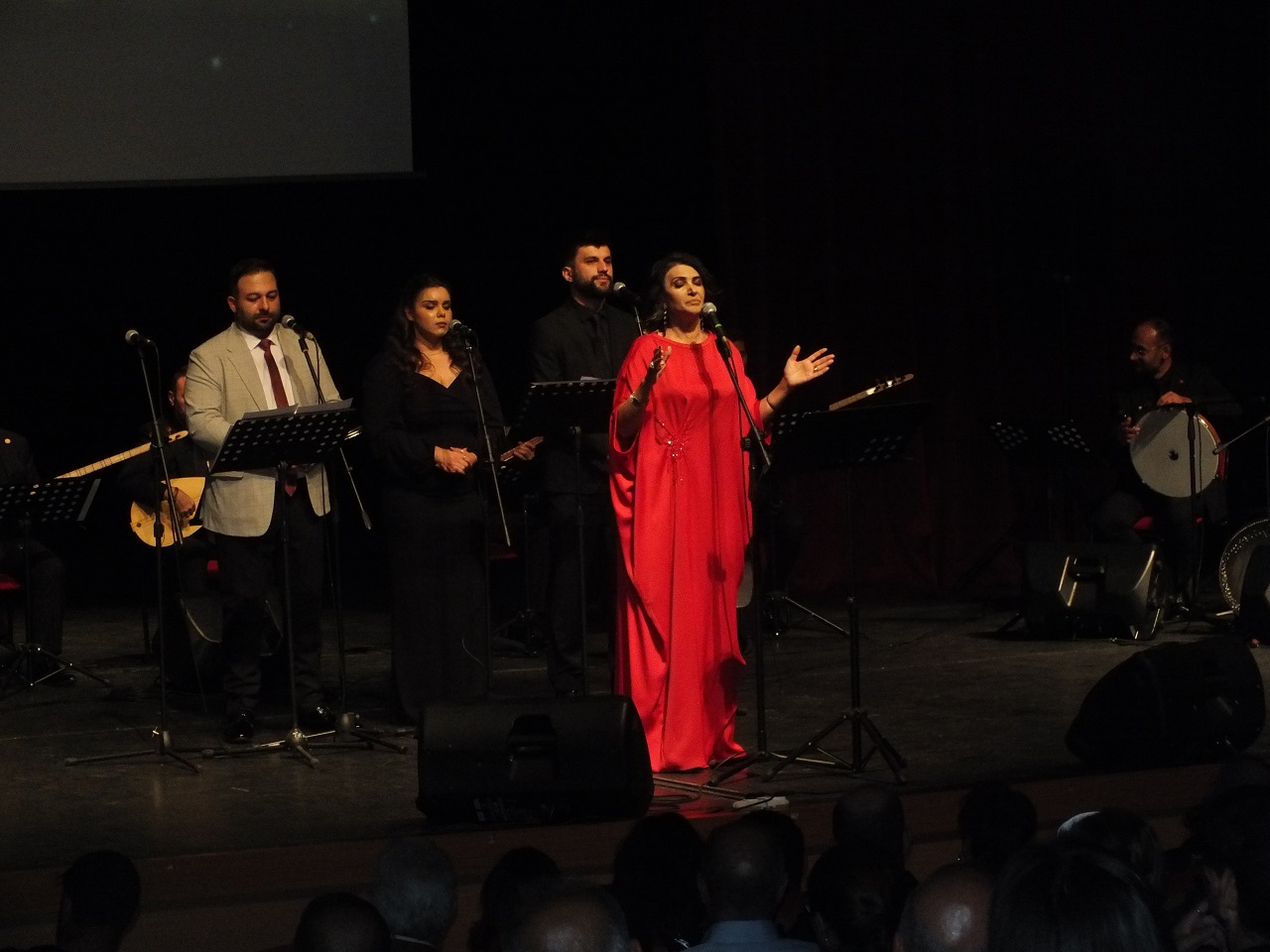 Sivas'ta Türk Halk Müziği Şöleni