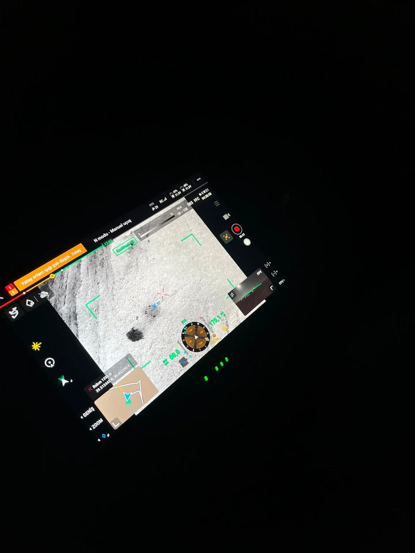 Sivas Kaybolan 150 Küçükbaş Hayvan Drone ile Bulundu