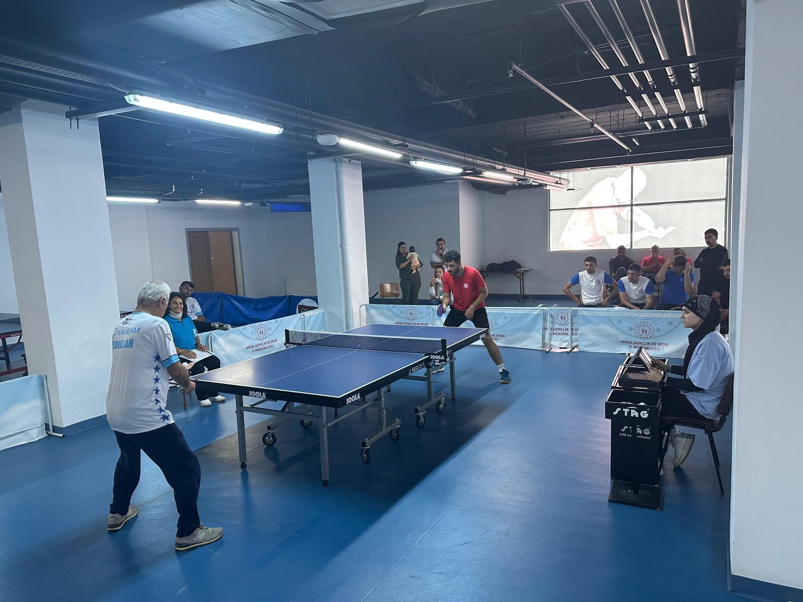 Sivas’ta Kamu Spor Oyunları Coşkusu