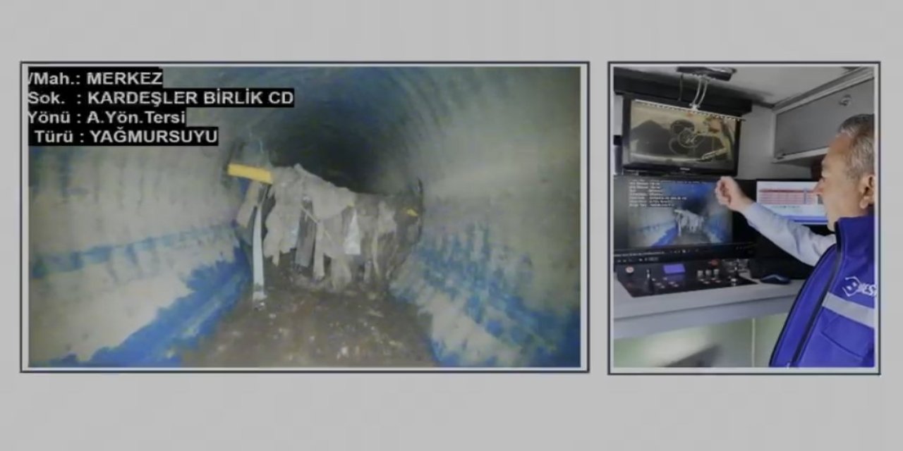 Sivas’ta Büyük Tehlike: Yağmur Suyu Hattının İçinden Doğalgaz Borusu Çıktı