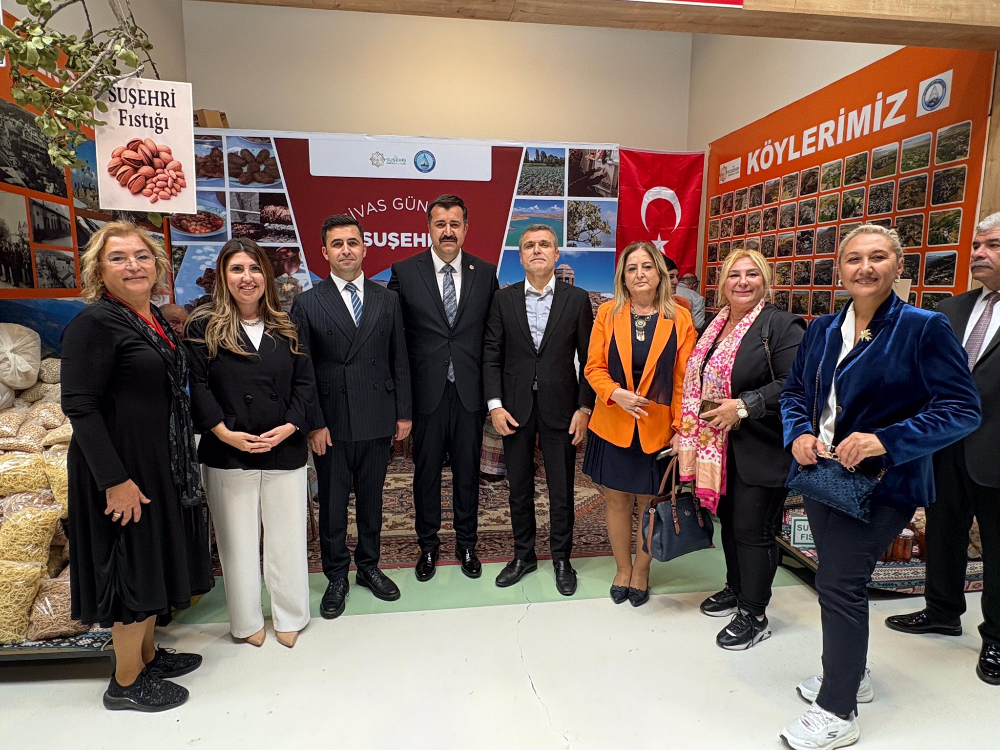 Suşehri, İstanbul Havalimanı’nda Sivas’ı Tanıtıyor