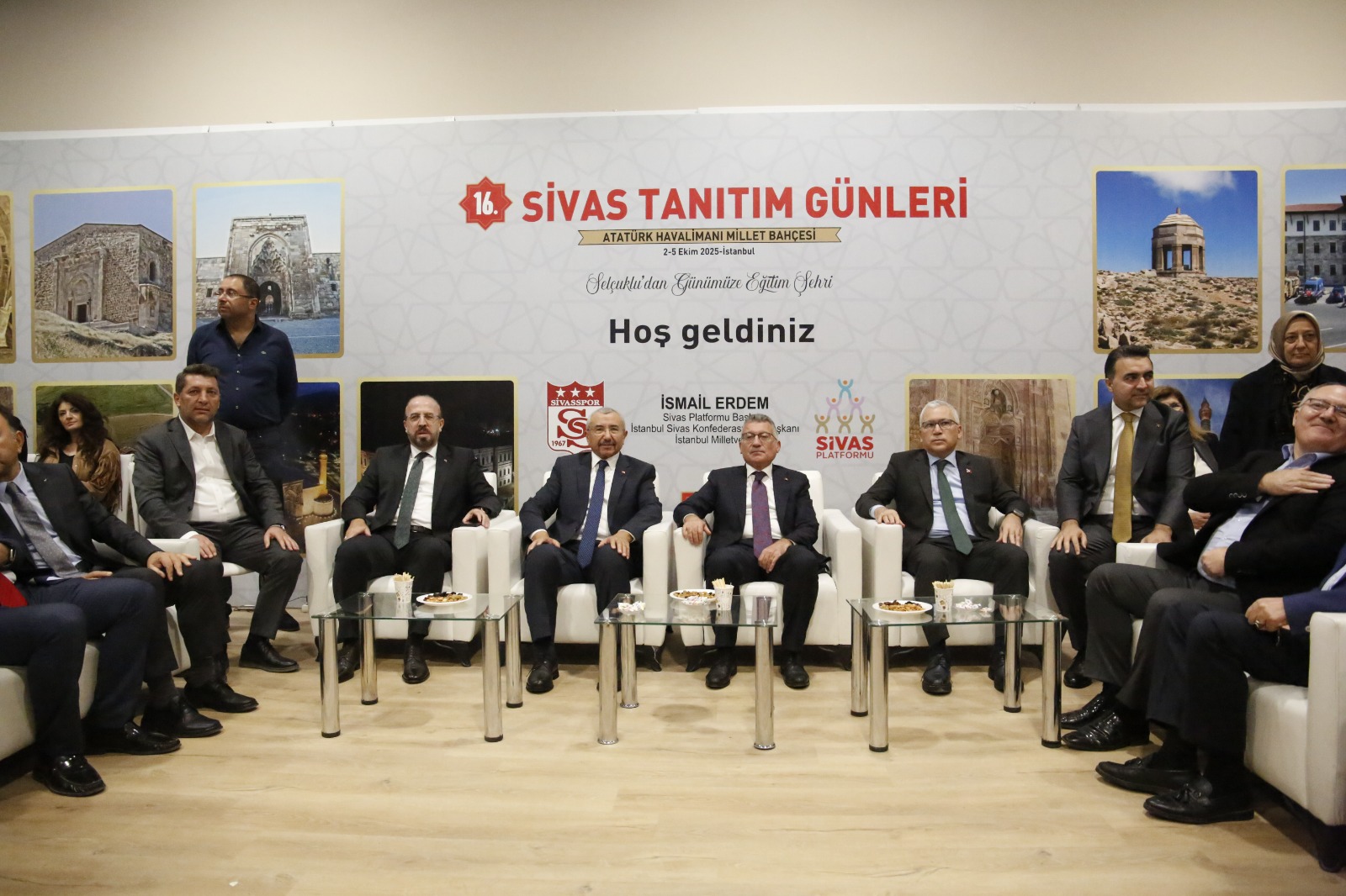 İstanbul'da Sivas Rüzgarı