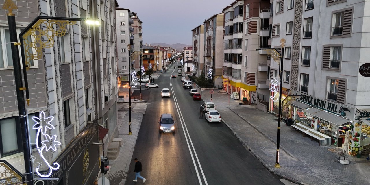 Sivas Caddeleri Güzelleşiyor