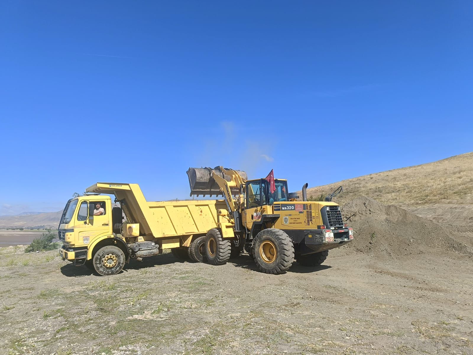 Sivas İl Özel İdaresi’nden Yol Atağı