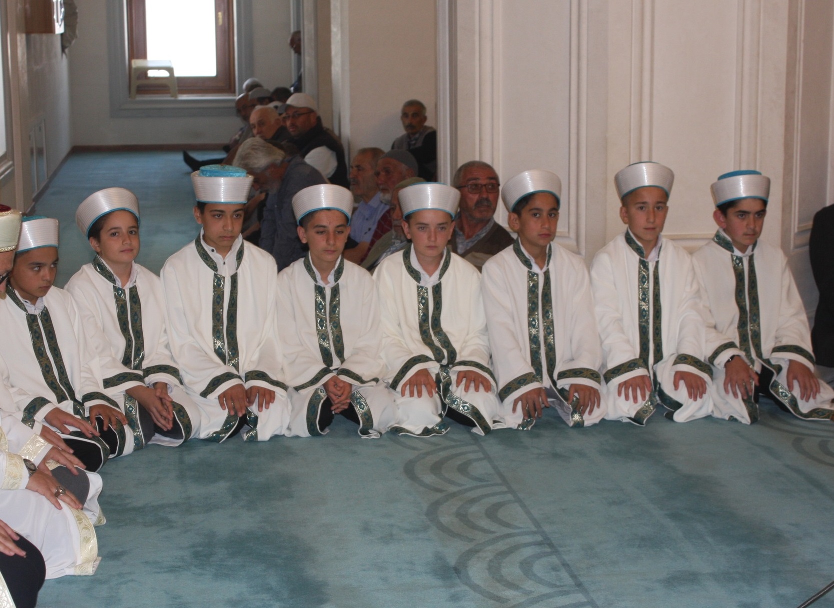 Sivas'ta Hafızlık Töreni: 18 Öğrenci İcazet Aldı