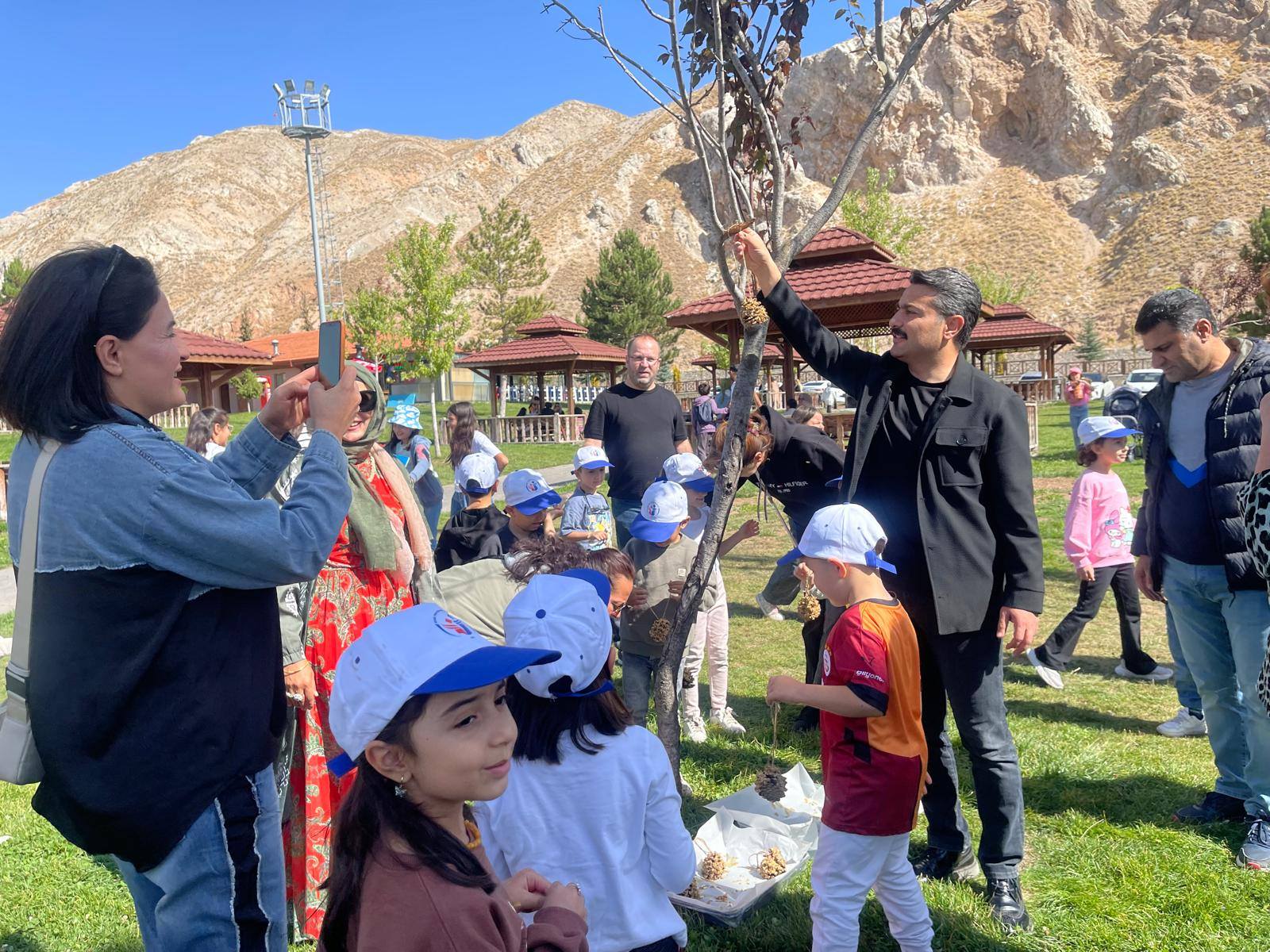 Sivas’ta Minikler Doğaya Nefes Oldu