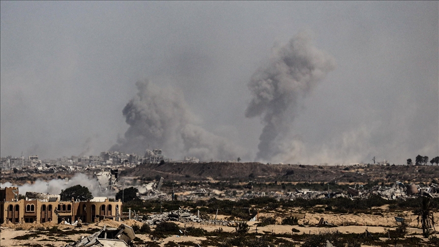 İsrail, gece boyu Gazze’yi bombalamayı sürdürdü