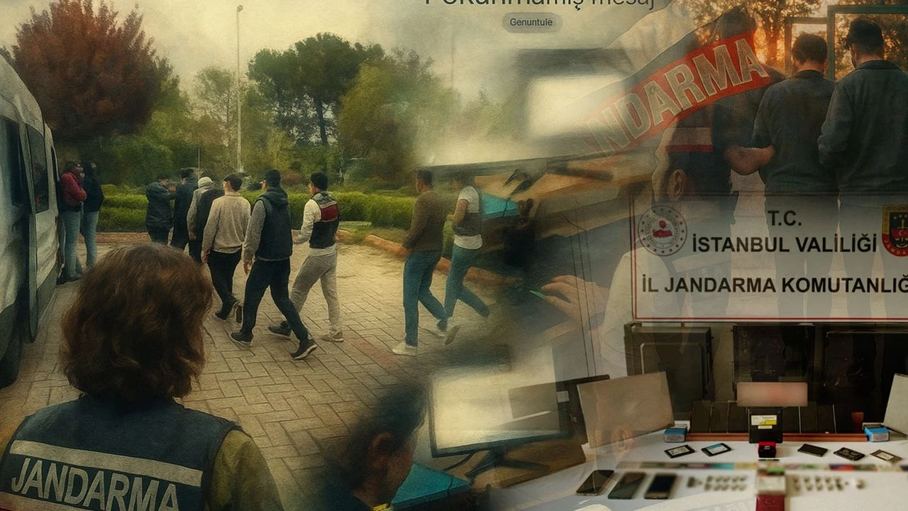 900 milyonluk bilişim dolandırıcılığı ile ilgili 12 şüpheli yakalandı