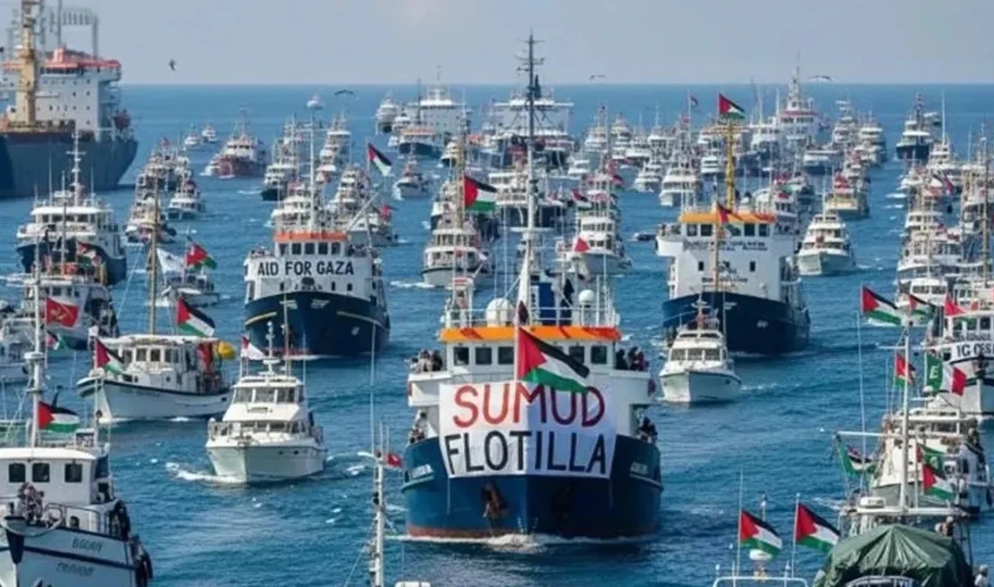 Türkiye ve 7 ülkeden Gazze için ortak açıklama