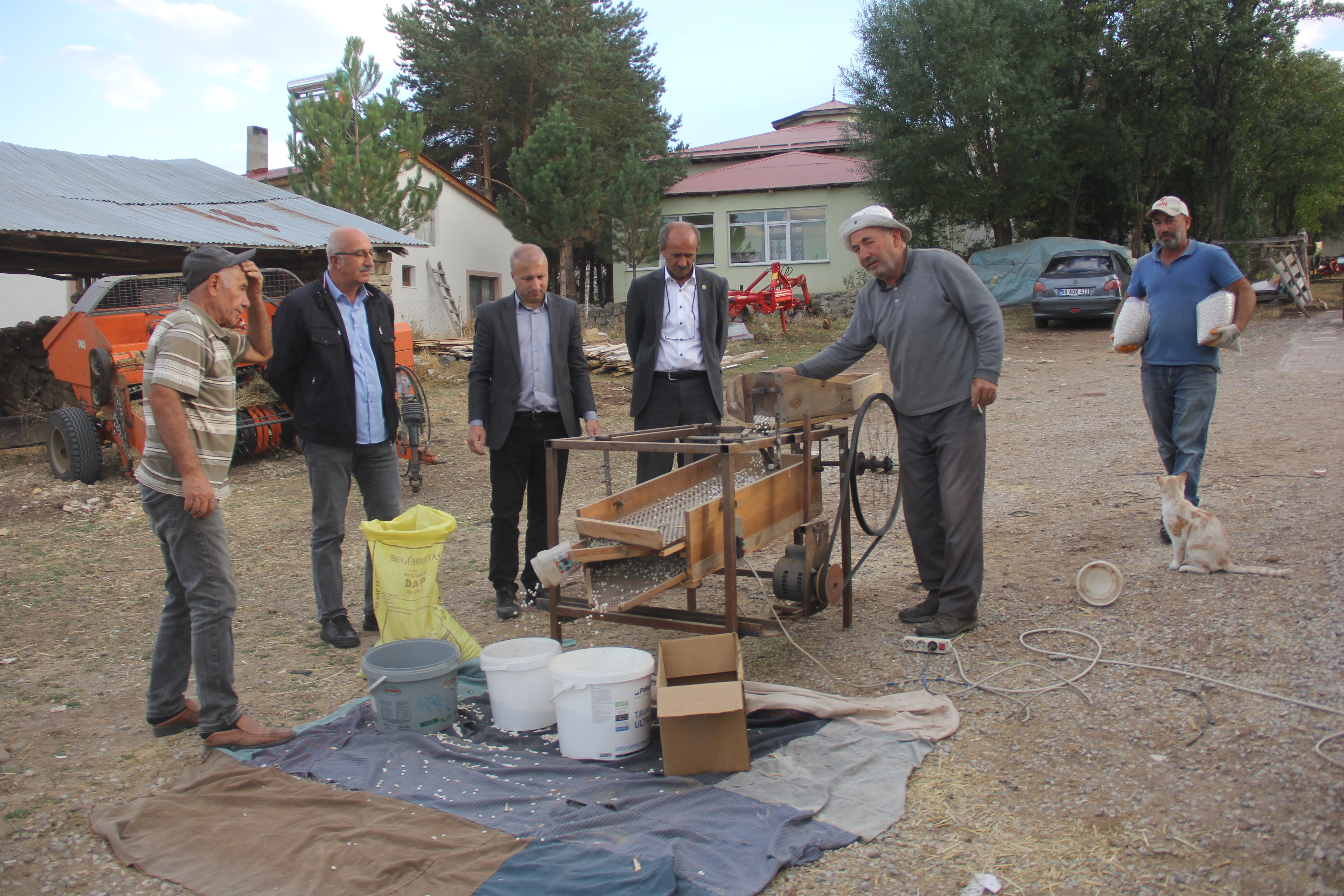 Sivas'ta Teknolojiye İnat Geleneksel Tarım