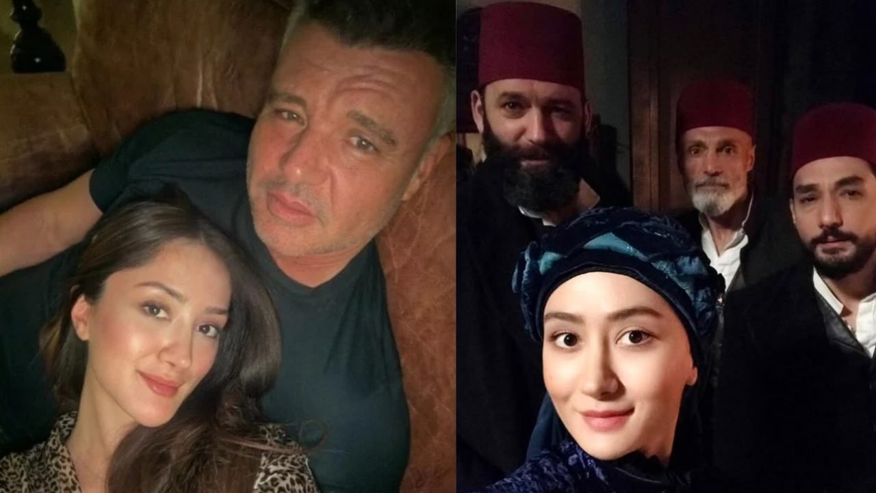 Oyuncu Nafia Tanrıverdi kimdir kaç yaşında nereli? Sadettin Saran'la pozu olay oldu!