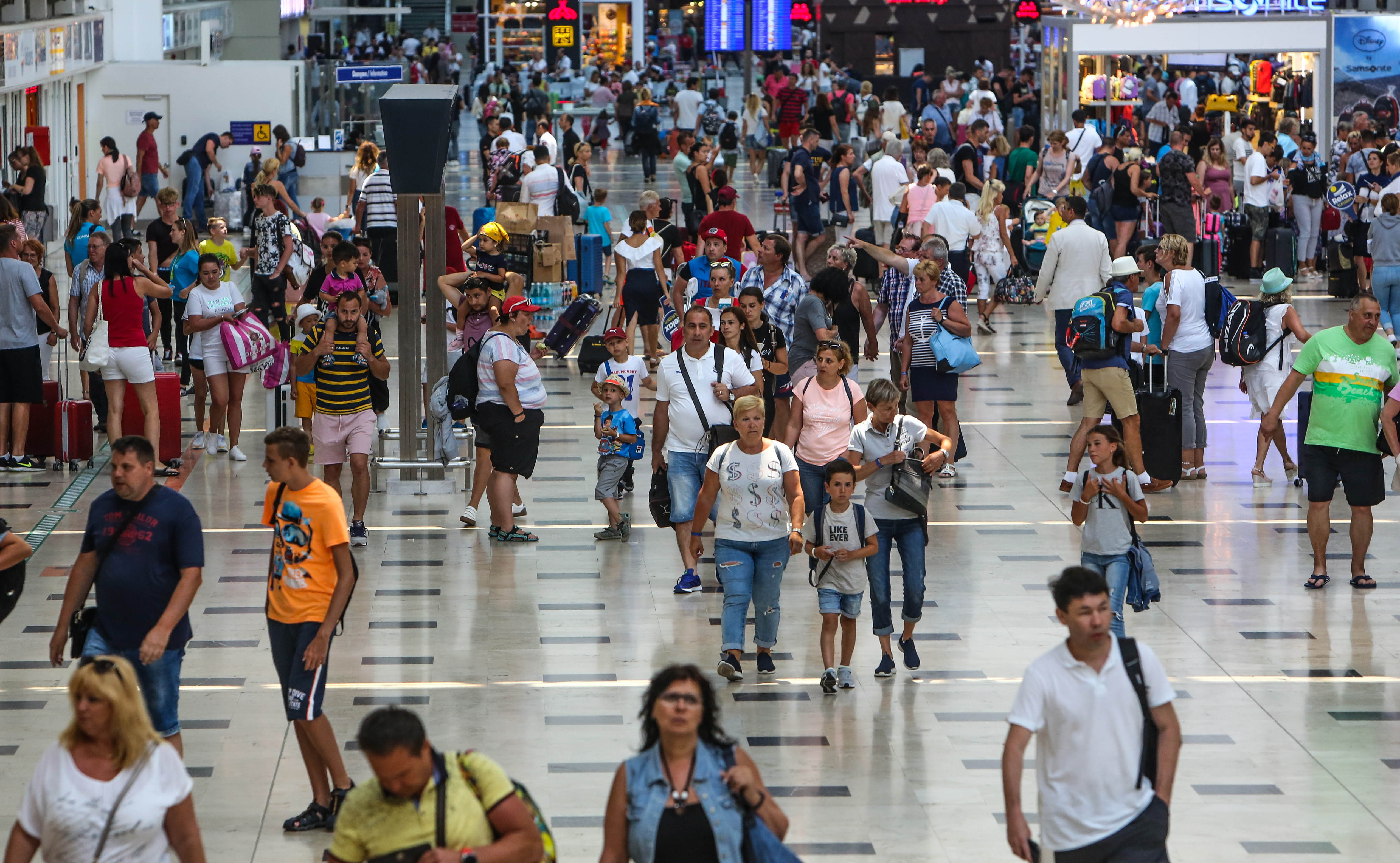 Turizmde 2034 senaryosu; 30 milyar seyahat