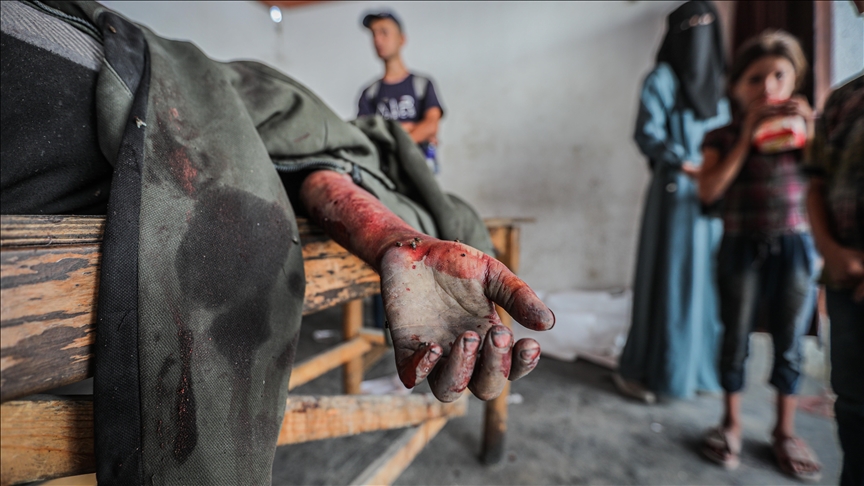 Gazze'de İsrail saldırılarında ölen çocuk sayısı 20 bini aştı