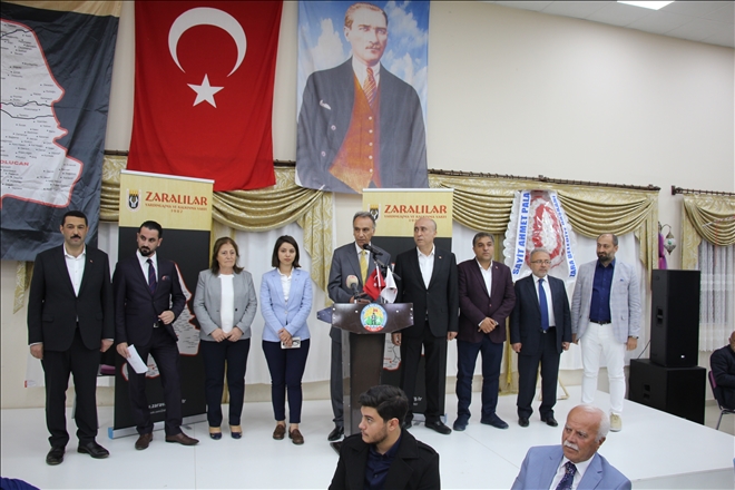 ZARALILAR VAKFINDAN İFTAR