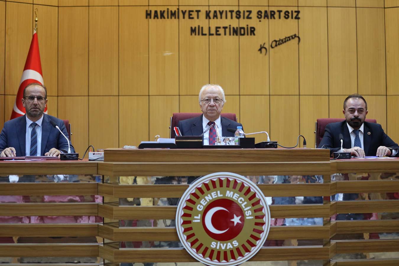 Sivas'ta Yerel Meclis Ekim Ayı Toplantılarına Başladı