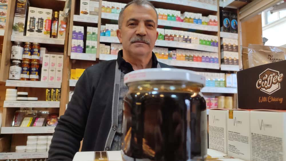 Sivas’ta El Yapımı Şifa Deposu Raflarda Yerini Aldı