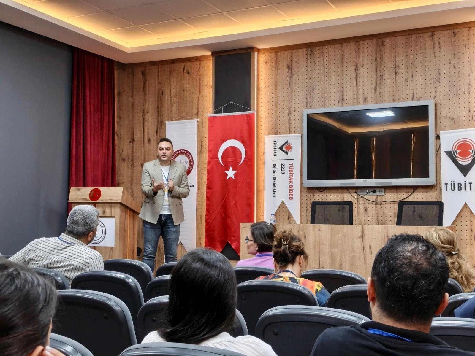 SCÜ’lü Akademisyenden TÜBİTAK’a Eşitlik Dersi