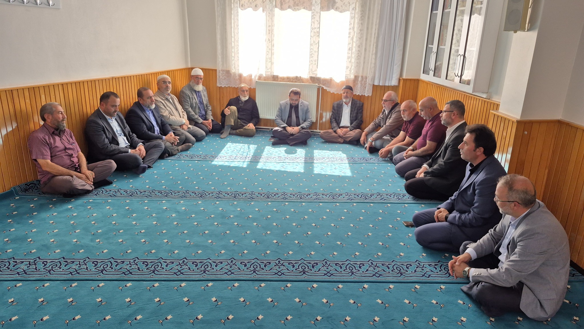 İl Müftüsü Limon Emekli Din Görevlileriyle Buluştu