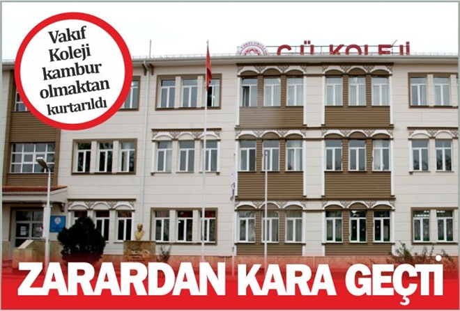 ZARARDAN KARA GEÇTİ