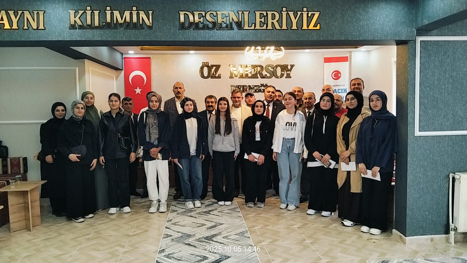 Ovacık Köyü Derneği’nden Öğrencilere Destek Buluşması