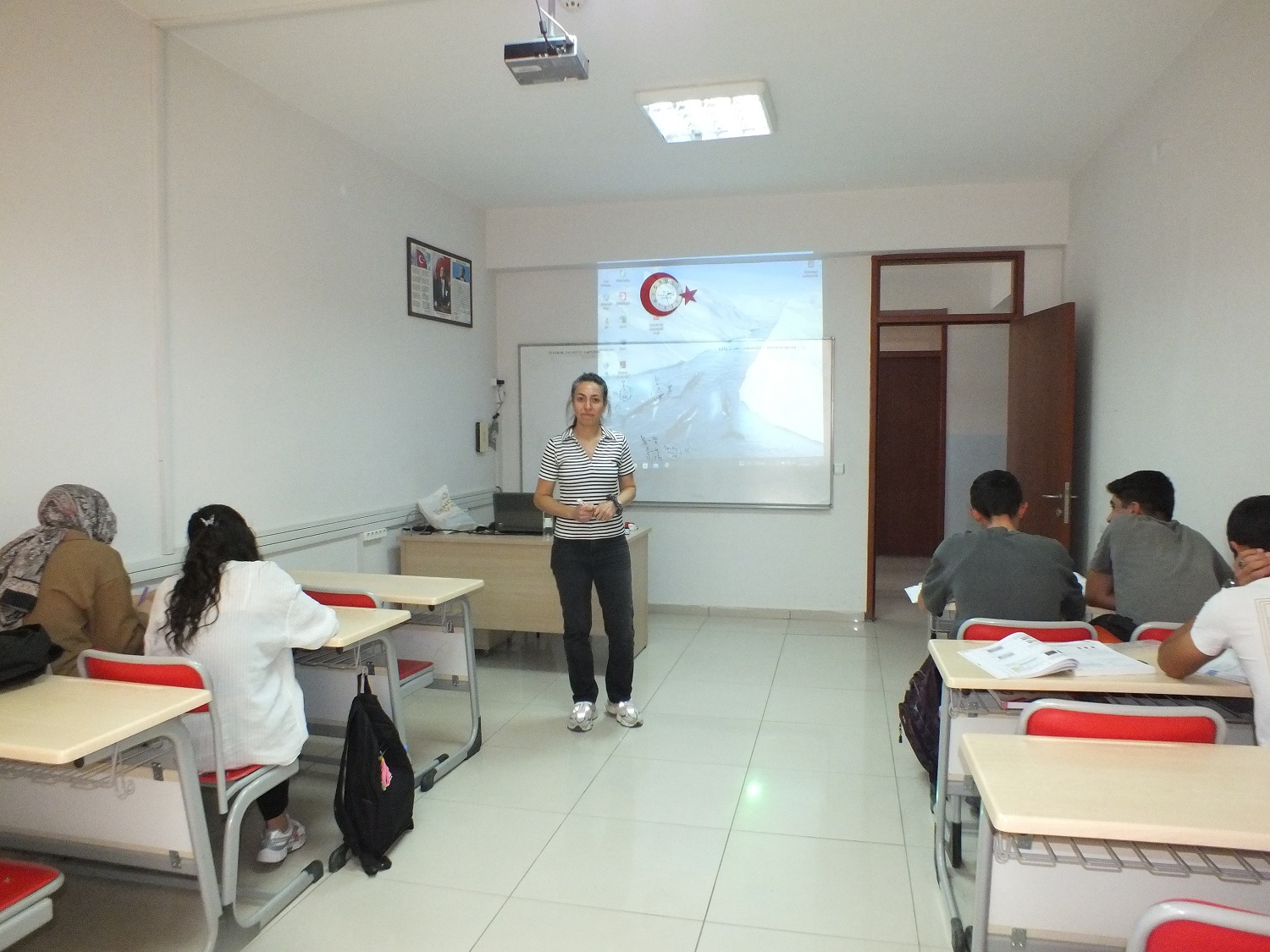 Sivas'ta YKS'ye girecek öğrenciler için ücretsiz kurs açıldı