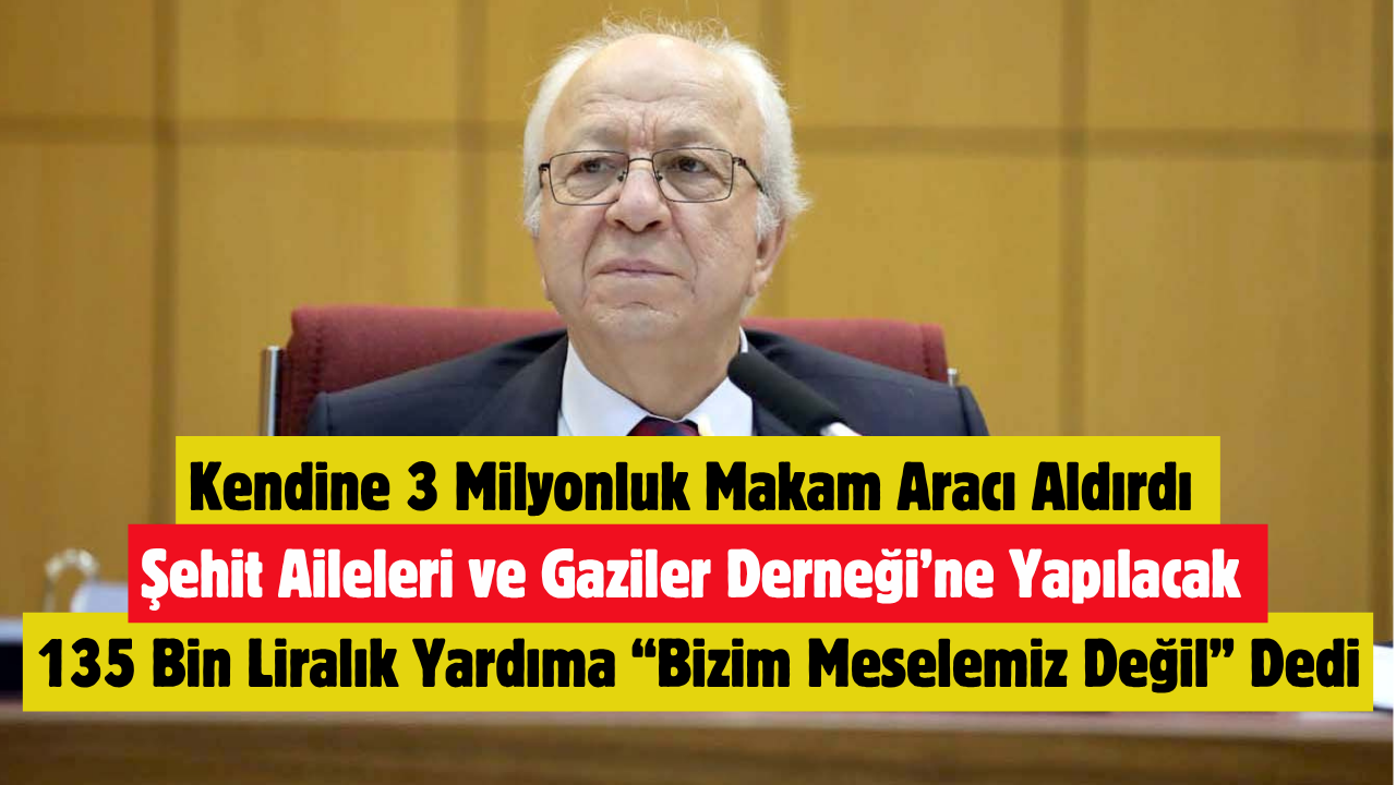 Mehmet Şarkışla Şehit Ailelerini ve Gazileri Üzdü