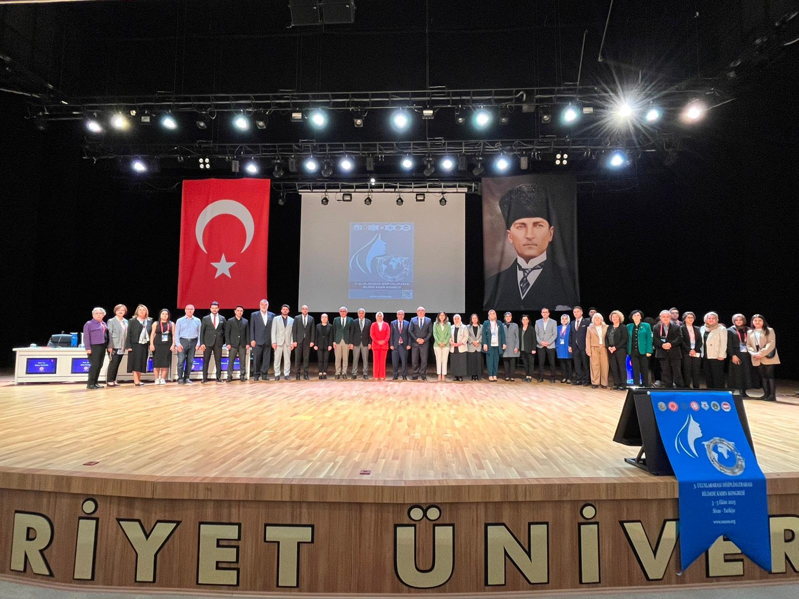 Sivas, Bilimde Kadın Kongresi’ne Ev Sahipliği Yaptı