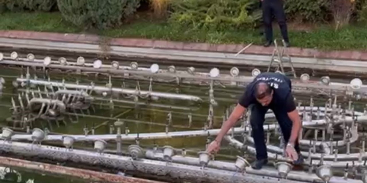 Sivas İtfaiyesi'nden Kuş Kurtarma Operayonu