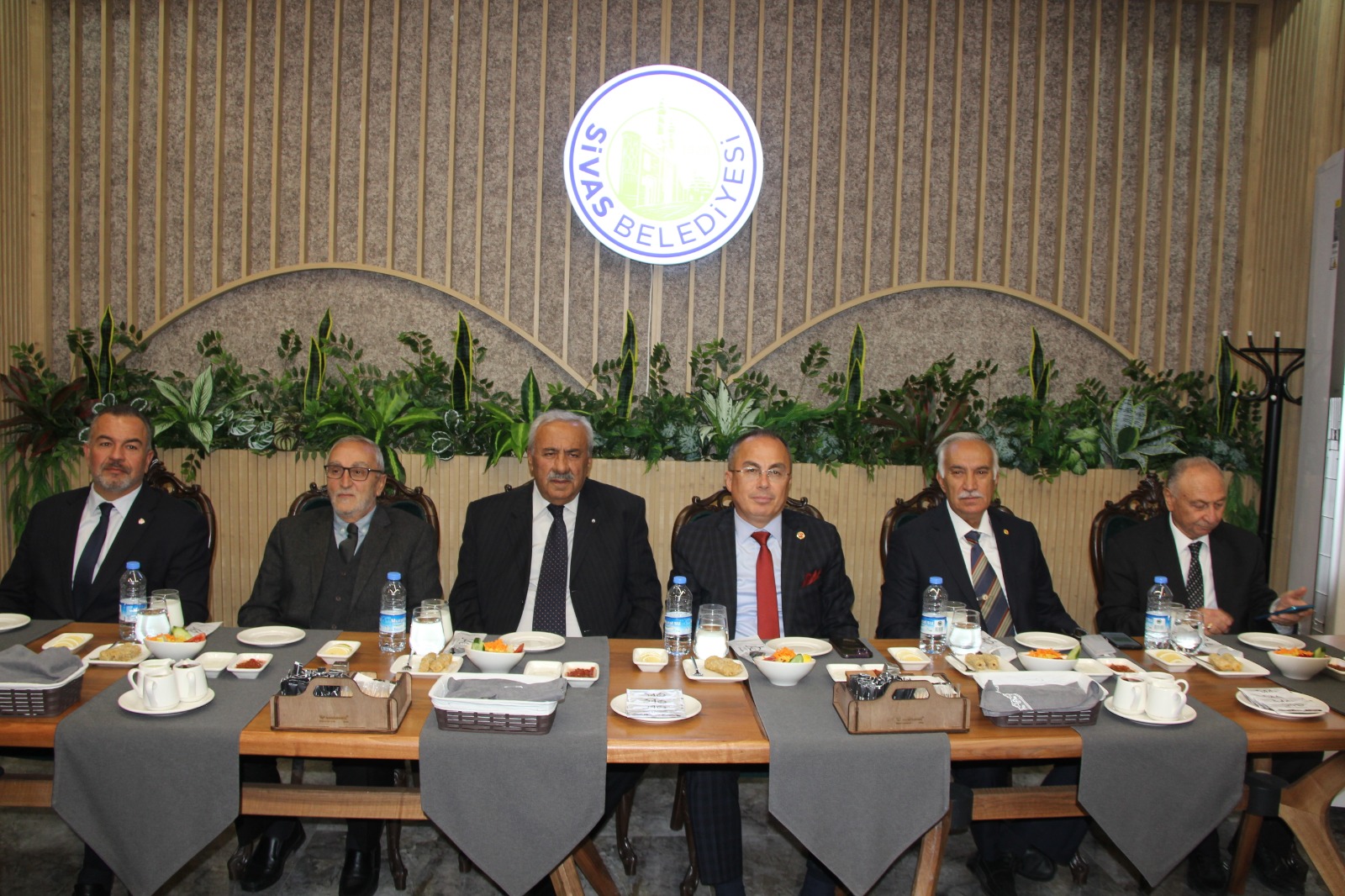 Sivas'ta Sporun Emektarlarına Vefa